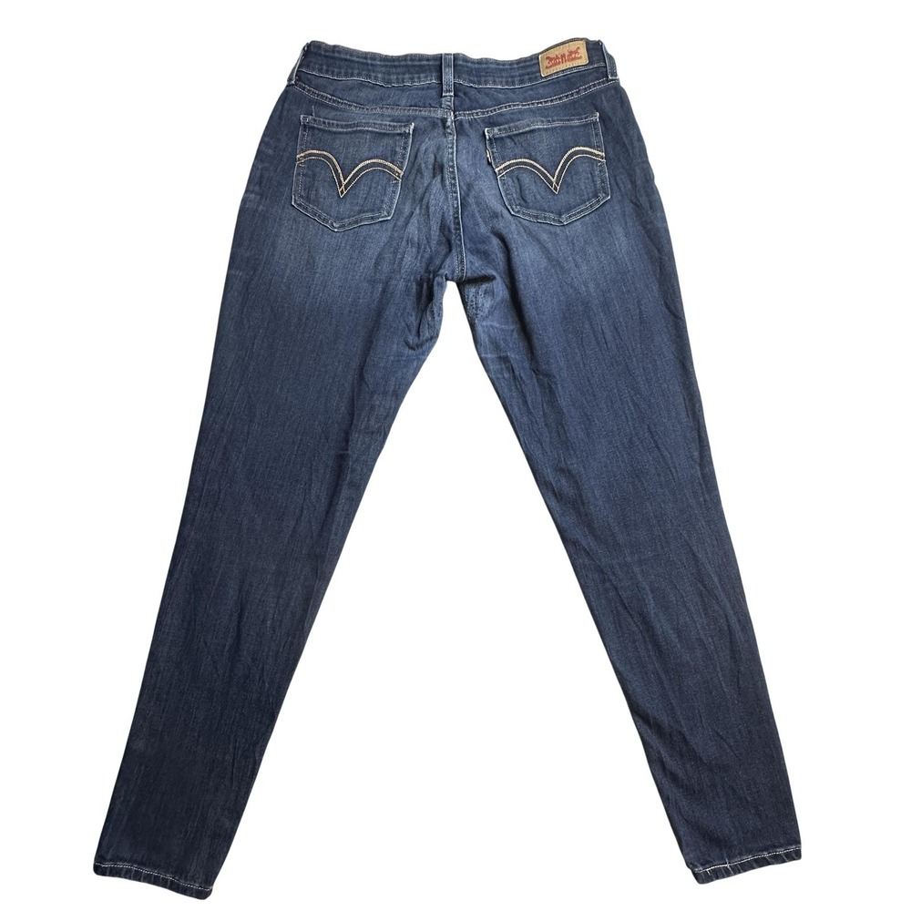 Levi's Jegging Skinny Jeans Womens 30x30 Dark‎ Wash Mid Rise Denim Stretch